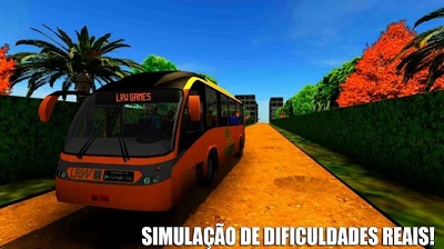 巴西公交模拟手游app截图
