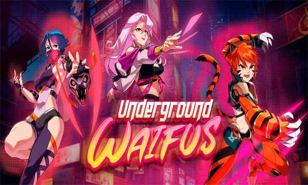 underground waifus tcg手游app截图