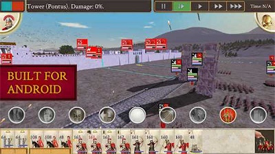 罗马：全面战争 正版手游app截图