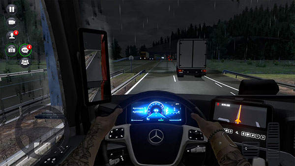 终极卡车模拟器 mod手游app截图