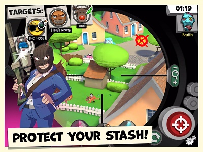 狙击手VS小偷 最新版手游app截图