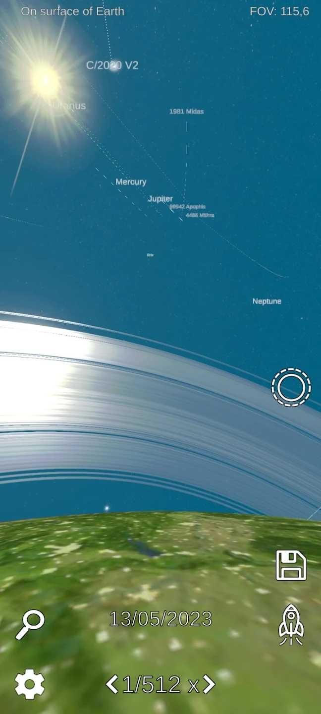 太阳系模拟器 2024最新版手游app截图