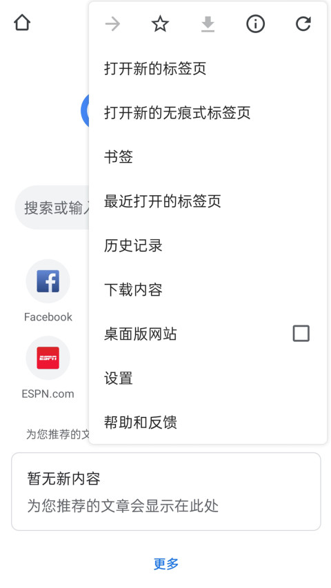 谷歌浏览器app 官网版手机软件app截图