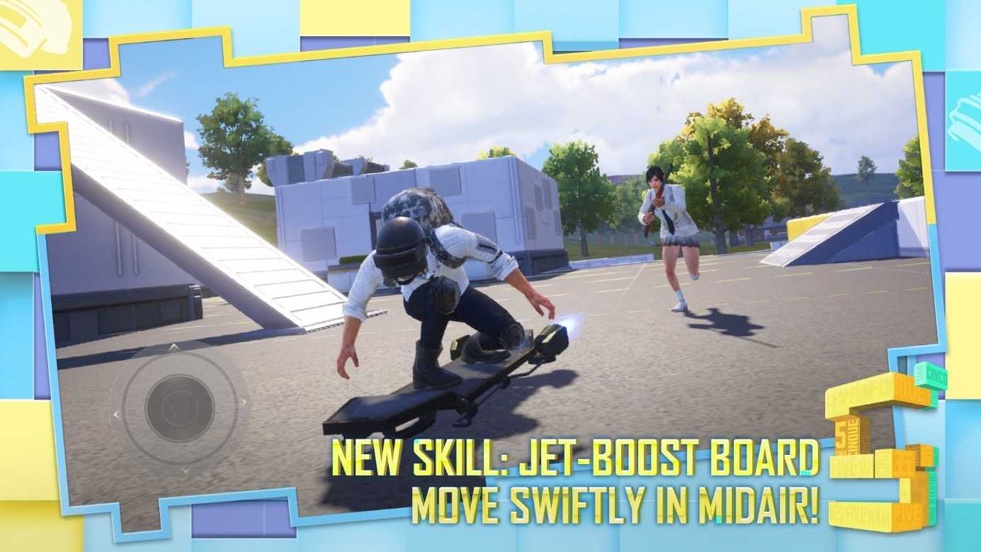 pubg地铁逃生国际服 官方正版手机软件app截图