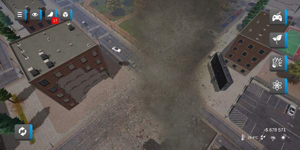 城市粉碎模拟器2 汉化版手游app截图