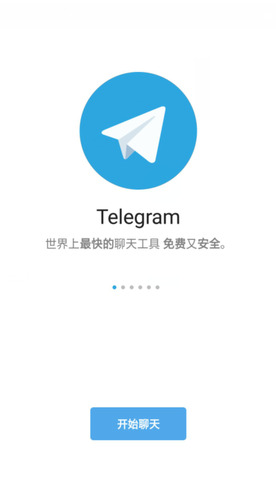 Telegram 中国语言包手机软件app截图
