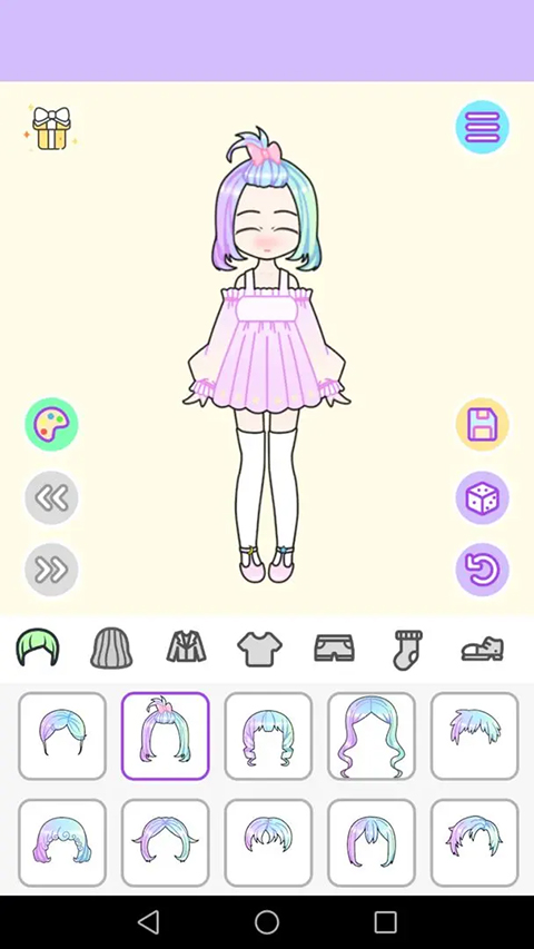 粉彩少女 最新版手游app截图