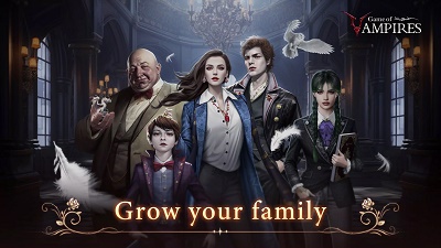 吸血鬼游戏 国际服手游app截图
