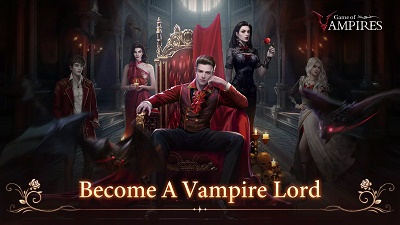 吸血鬼游戏 国际服手游app截图