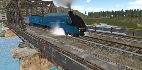 3D模拟火车 中文版下载手游app截图