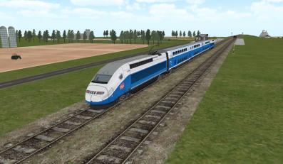 3D模拟火车 下载最新版本手游app截图