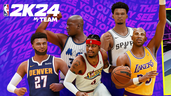 NBA2k24 正版手游app截图