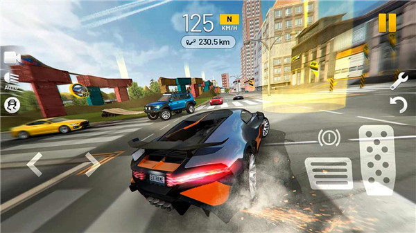 极限汽车驾驶模拟器 最新版手游app截图