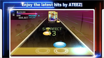 超级巨星ATEEZ手游app截图