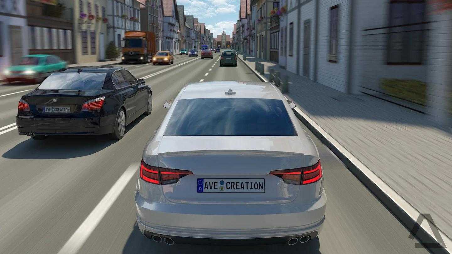 驾驶区域：德国专业版手游app截图