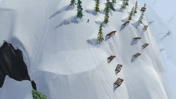 高山滑雪模拟器 最新版手游app截图