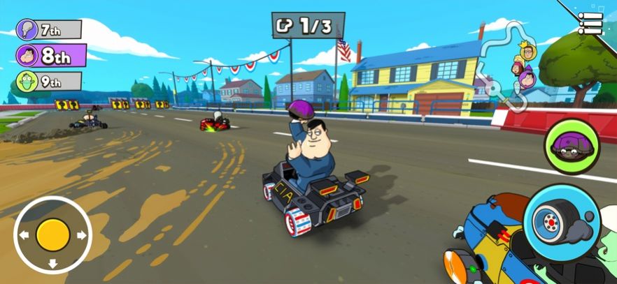 Warped Kart Racers 苹果最新版下载手游app截图