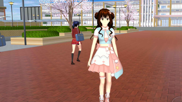 樱花校园模拟器 2024英文版手游app截图