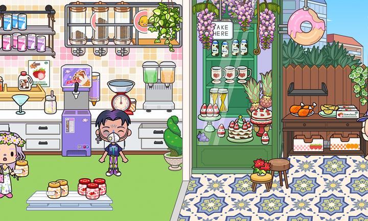 米加小镇：世界 圣诞小屋手游app截图