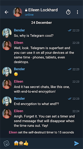 Telegram X中文版手机软件app截图