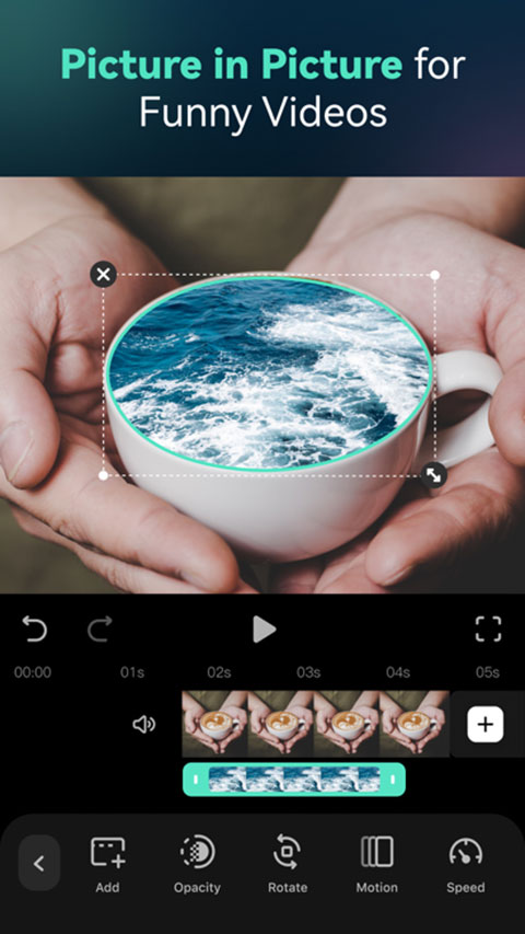 FilmoraGo 最新版手机软件app截图