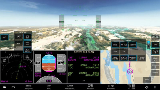 rfs真实飞行模拟器 2024最新版手游app截图