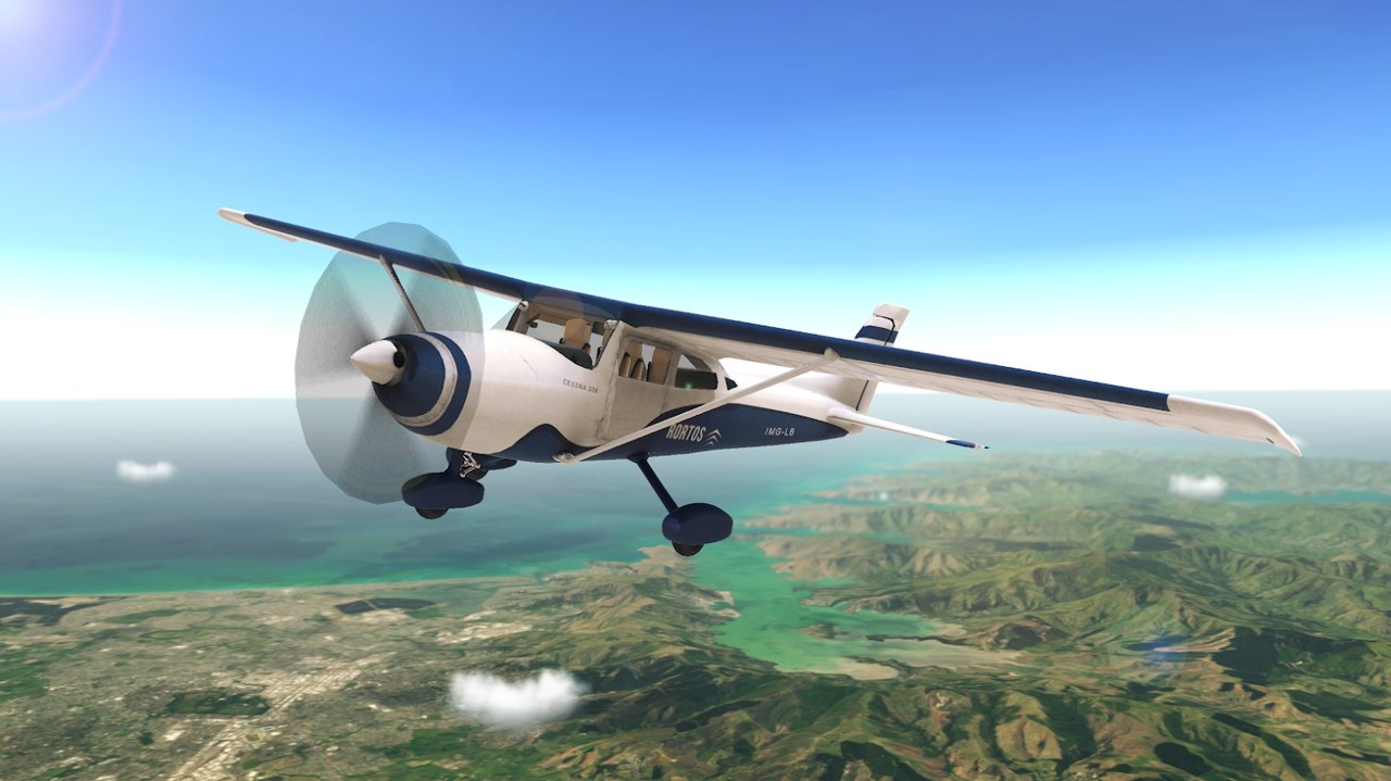 真实飞机模拟器 最新版手游app截图