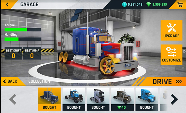 终极卡车模拟器 小车模组手游app截图