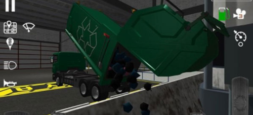 垃圾车模拟器手游app截图