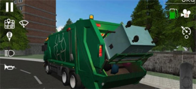 垃圾车模拟器 汉化版手游app截图
