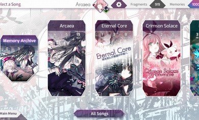 Arcaea 官网下载手游手游app截图