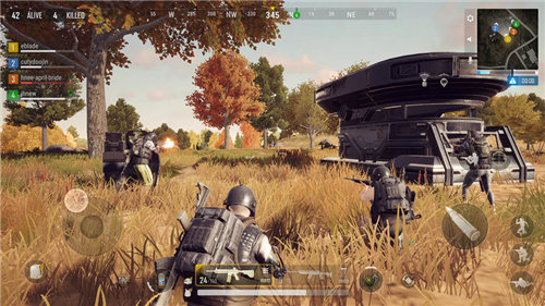 pubg new state 绝地求生2手游app截图