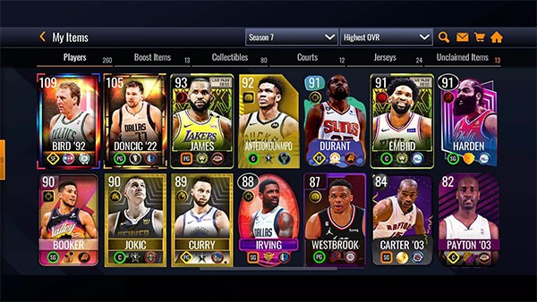 NBALIVE 台服最新版手游app截图