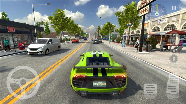 城市赛车模拟器 手机版手游app截图