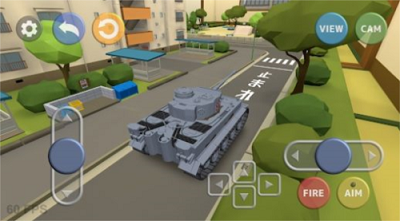 东京模型坦克手游app截图