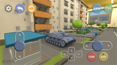 东京模型坦克手游app截图