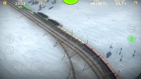 电动火车模拟器 高级版手游app截图