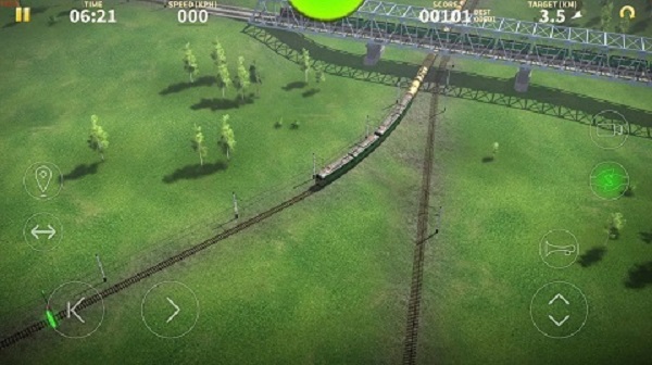 电动火车模拟器 高级版手游app截图