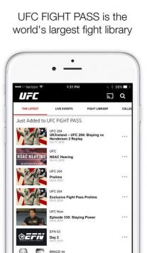 ufc直播 免费观看手机软件app截图