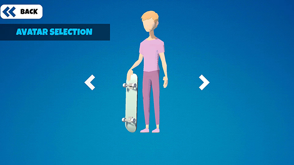 坡道滑板手游app截图