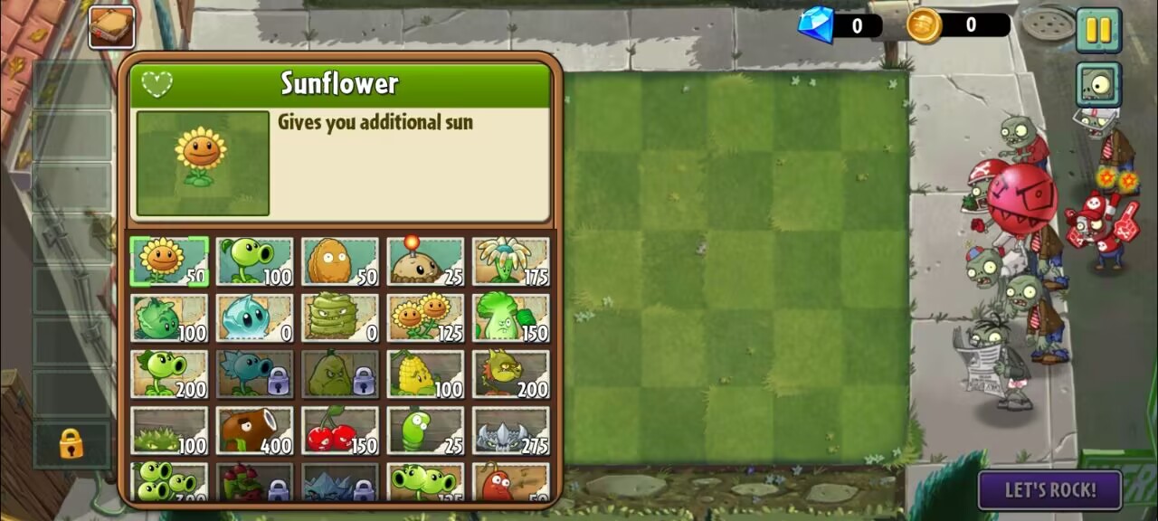 pvz2 国际版官方正版手游app截图