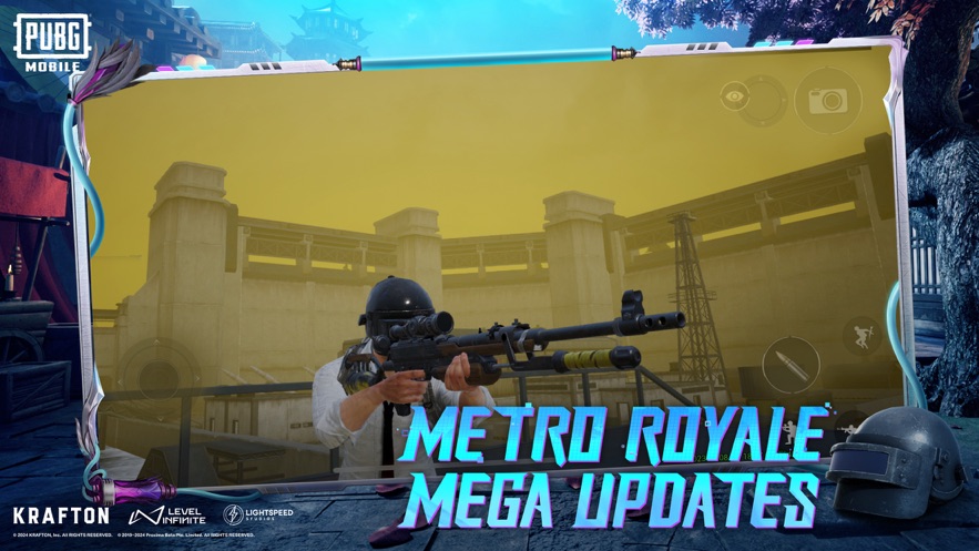 pubg 最新版手游app截图