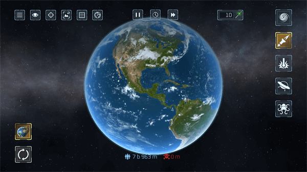 地球毁灭模拟器 2024年最新版手游app截图