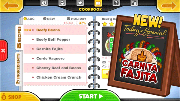 老爹的卷饼店 最新版手游app截图