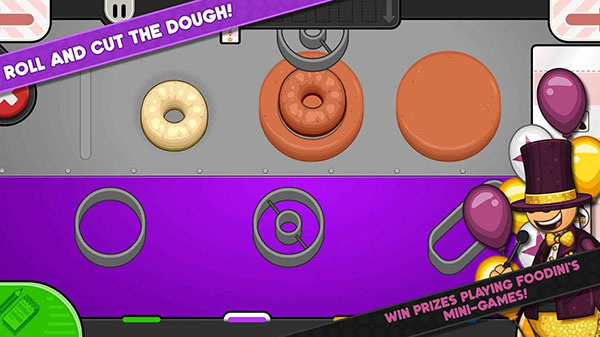 老爹甜甜圈店 正版手游app截图