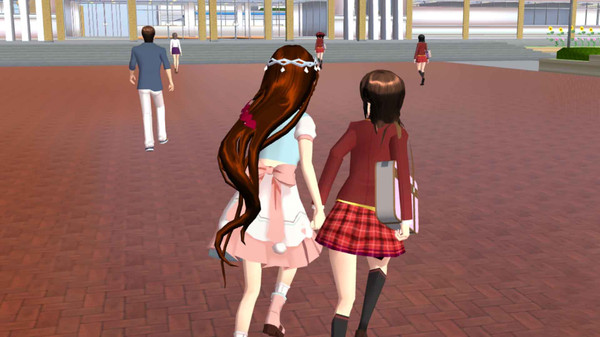 sakura school simulator 最新版手游app截图