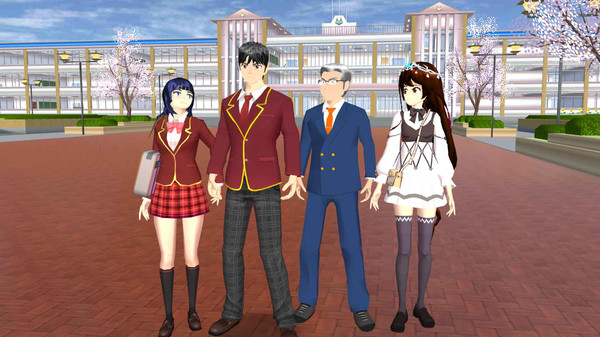 sakura school simulator 最新版手游app截图