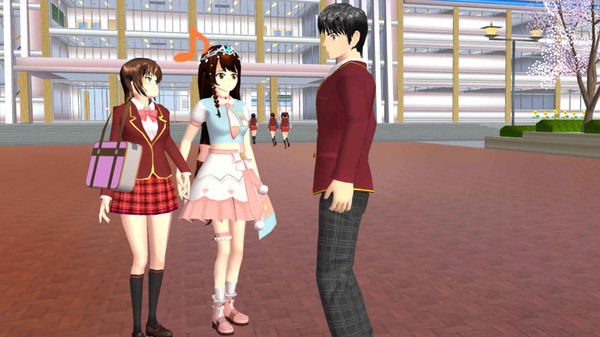 sakura campus simulator 最新版手游app截图