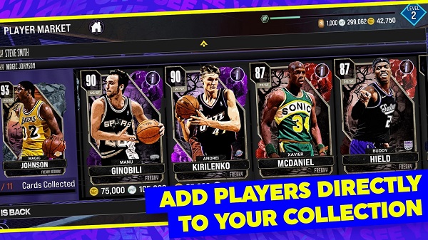 NBA2K24 2024最新版手游app截图