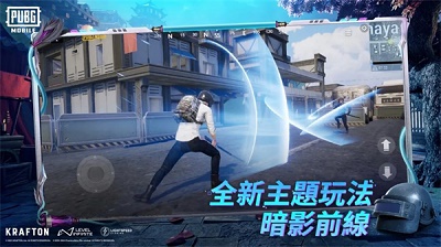 PUBG MOBILE(国际服)手游app截图